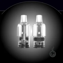 2x Aspire TG Pod-Coil-Tank Verdampfer