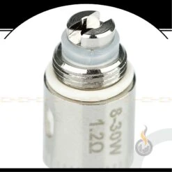 5x Eleaf GS-Air Cotton Coil - 1.2 Ohm -VapeZone Deutschland 5x Eleaf GS Air Kanthal Cotton Ersatz Coil 3