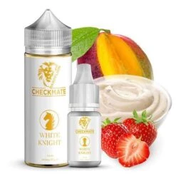 DampfLion Checkmate White Knight Longfill Aroma 10ml