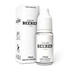 Das Ist Dampfen Beeren Liquid 10ml