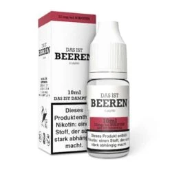 Das Ist Dampfen Beeren Liquid 10ml -VapeZone Deutschland Das ist Beeren 10ml 12mg