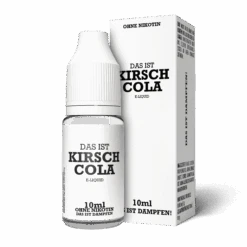 Das Ist Dampfen Kirsch Cola Liquid 10ml
