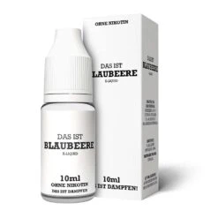 Das Ist Dampfen Blaubeere Liquid 10ml