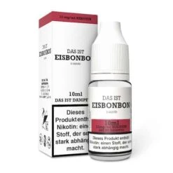 Das Ist Dampfen Eisbonbon Liquid 10ml -VapeZone Deutschland Das ist Eisbonbon 10ml 12mg
