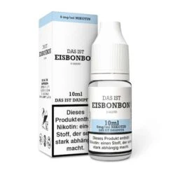 Das Ist Dampfen Eisbonbon Liquid 10ml -VapeZone Deutschland Das ist Eisbonbon 10ml 6mg