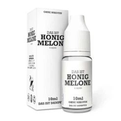 Das Ist Dampfen Honigmelone Liquid 10ml