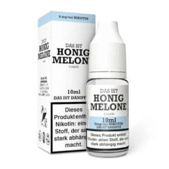 Das Ist Dampfen Honigmelone Liquid 10ml -VapeZone Deutschland Das ist Honigmelone 10ml 6mg