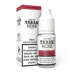 Das Ist Dampfen Tabak Herb Liquid 10ml -VapeZone Deutschland Das ist Tabak Herb 10ml 12mg