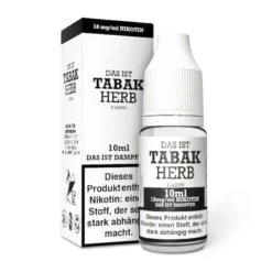 Das Ist Dampfen Tabak Herb Liquid 10ml -VapeZone Deutschland Das ist Tabak Herb 10ml 18mg