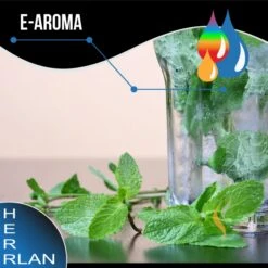 HERRLAN Pfefferminz Avensis Aroma - 10ml