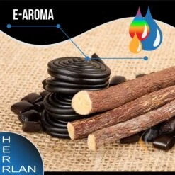 HERRLAN Lakritz Aroma - 10ml