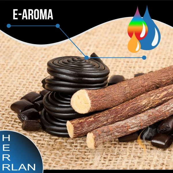 HERRLAN Lakritz Aroma - 10ml 1 HERRLAN Lakritz Aroma - 10ml