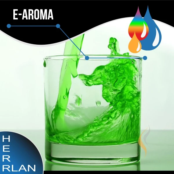 HERRLAN Waldmeister (Wackelpeter) Aroma - 10ml 1 HERRLAN Waldmeister (Wackelpeter) Aroma - 10ml