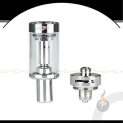Eleaf GS Air-M Dual Coil Atomizer 4 Ml -VapeZone Deutschland Eleaf GS Air M Dual Coil Atomizer 4 ml Verdampfer besserdampfen 3