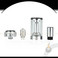 Eleaf GS Air-M Dual Coil Atomizer 4 Ml -VapeZone Deutschland Eleaf GS Air M Dual Coil Atomizer 4 ml Verdampfer besserdampfen 4
