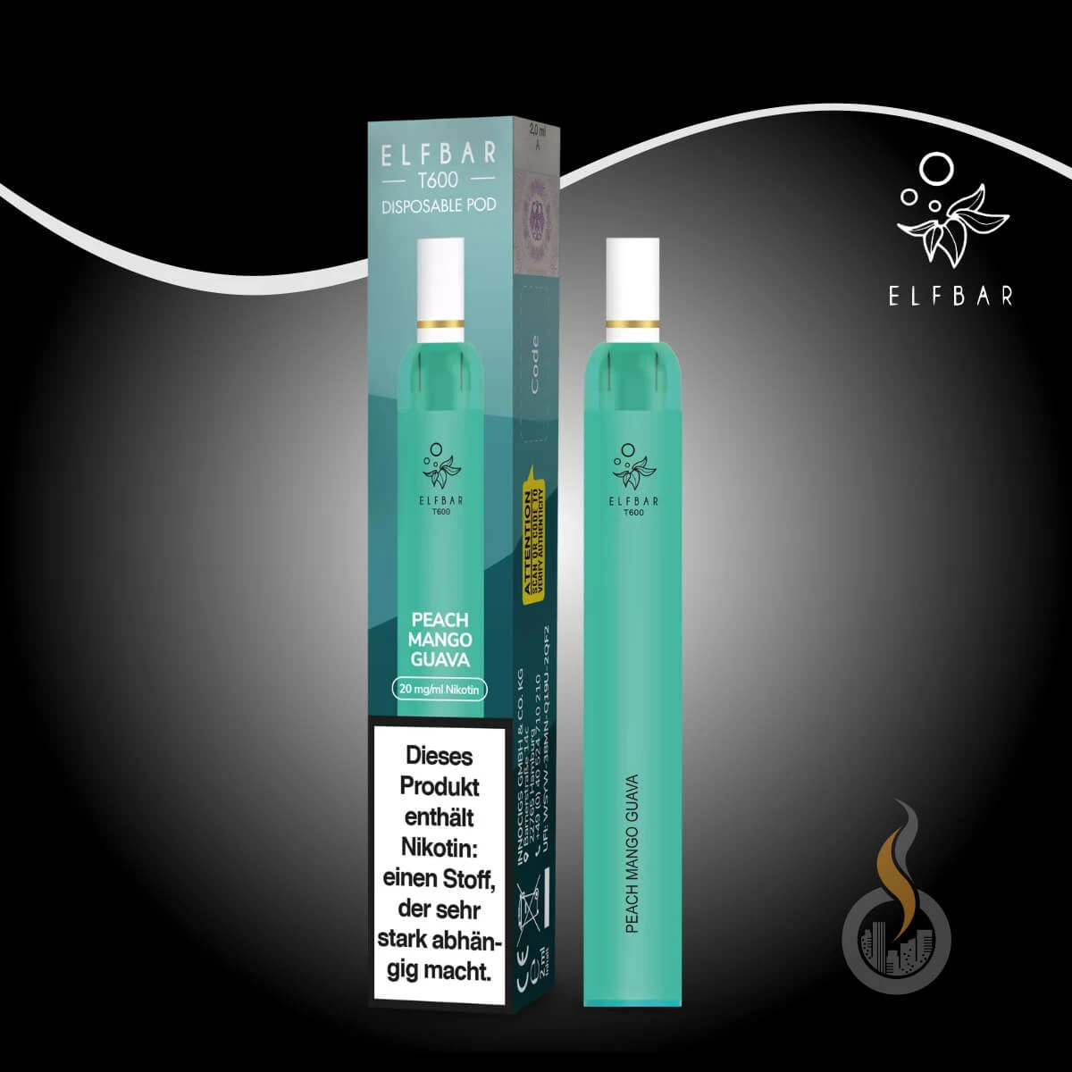 ELF BAR T600 Peach Mango Guava 1 ELF BAR T600 Peach Mango Guava