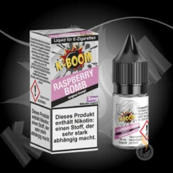 K-BOOM Raspberry Bomb Liquid - 10 Ml