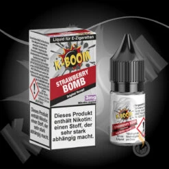 K-BOOM Strawberry Bomb Liquid - 10 Ml