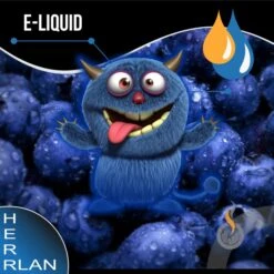 HERRLAN Mr. Berry Blue Liquid