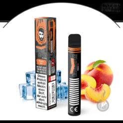 Undercover Vapes By Samra Einweg E-Zig - Peach Ice