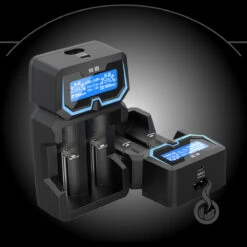 Xtar X2 Ladegerät Für Zwei Akkus (2-Schacht) -VapeZone Deutschland Xtar X2 double