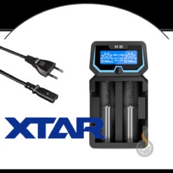 Xtar X2 Ladegerät Für Zwei Akkus (2-Schacht) -VapeZone Deutschland Xtar X2 main2