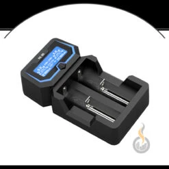 Xtar X2 Ladegerät Für Zwei Akkus (2-Schacht) -VapeZone Deutschland Xtar X2 single