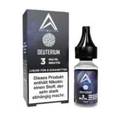 Antimatter Deuterium Liquid -VapeZone Deutschland antimatter liquid 10ml deuterium 3mg