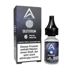Antimatter Deuterium Liquid -VapeZone Deutschland antimatter liquid 10ml deuterium 6mg