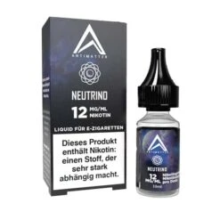 Antimatter Neutrino Liquid -VapeZone Deutschland antimatter liquid 10ml neutrino 12mg