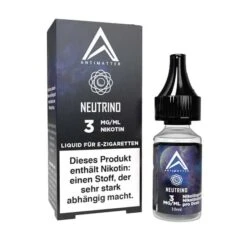 Antimatter Neutrino Liquid -VapeZone Deutschland antimatter liquid 10ml neutrino 3mg