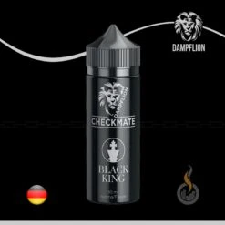 DAMPFLION CHECKMATE Black King Aroma - 10 Ml