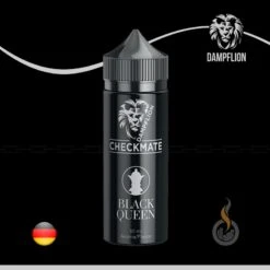 DAMPFLION CHECKMATE Black Queen Aroma - 10 Ml