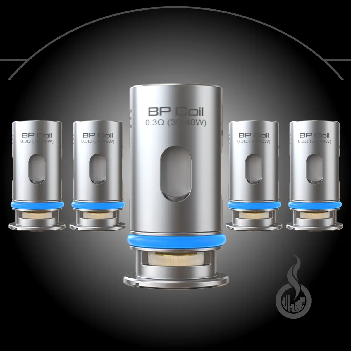 5x Aspire BP Coil Verdampferkopf 1 5x Aspire BP Coil Verdampferkopf