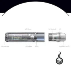 Aspire Cyber S Pod Kit -VapeZone Deutschland aspire cyber s pod kit system