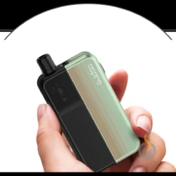 Aspire Flexus Blok Starter Kit -VapeZone Deutschland aspire flexus blok in hand