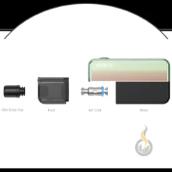 Aspire Flexus Blok Starter Kit -VapeZone Deutschland aspire flexus blok system