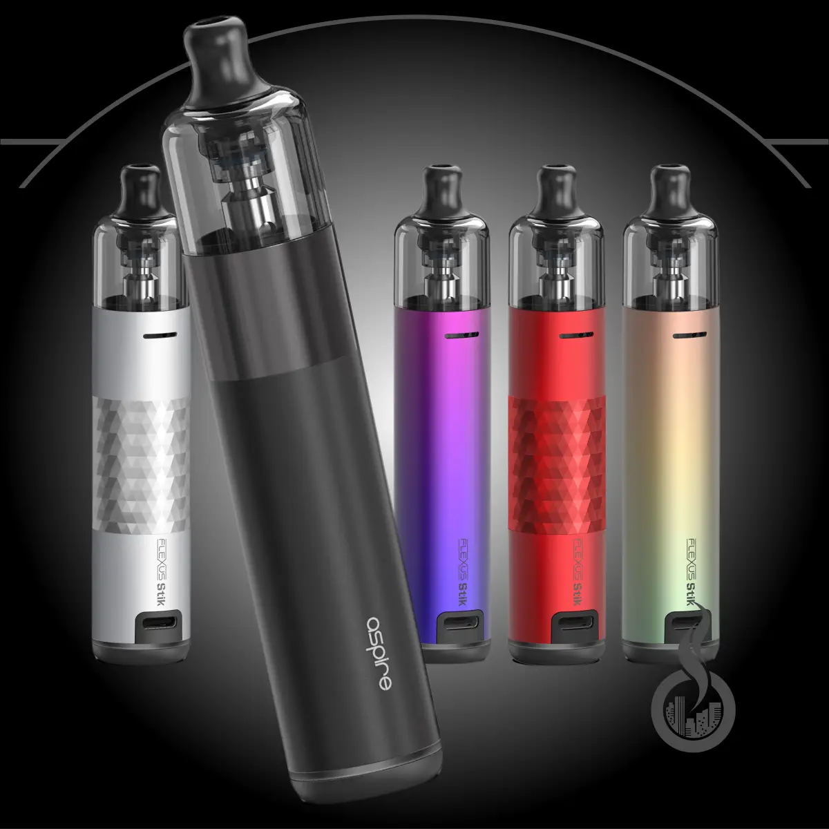 Aspire Flexus Stik Pod Kit 1 Aspire Flexus Stik Pod Kit