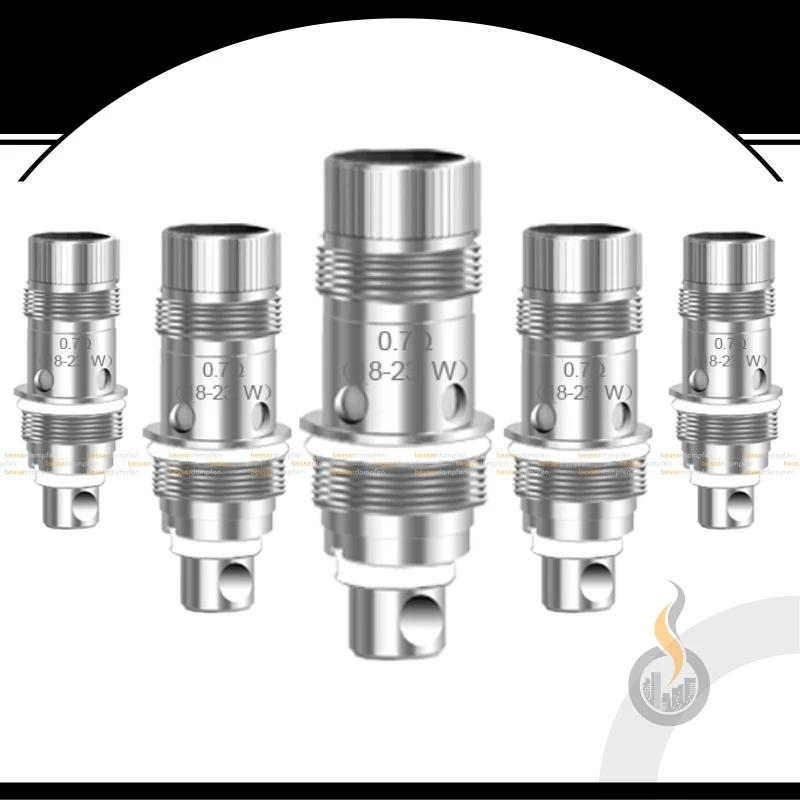 5x Aspire Nautilus 2 BVC Ersatz Coils - 0.7 Ohm 1 5x Aspire Nautilus 2 BVC Ersatz Coils - 0.7 Ohm