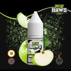 BAREHEAD Hybrid Nikotinsalz RAWS Sour Apple Liquid - 10 Ml