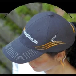 Base-Cap Besserdampfen.de -VapeZone Deutschland basecap weil es besser ist merchandising besserdampfen 2