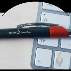 Besser KUGELSCHREIBER Lasergraviert Mit Logo -VapeZone Deutschland besser kugelschreiber graviert 3