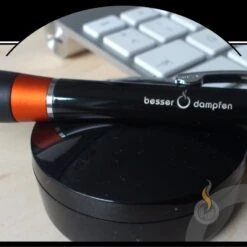 Besser KUGELSCHREIBER Lasergraviert Mit Logo -VapeZone Deutschland besser kugelschreiber graviert 4