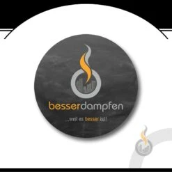 Besser FRIDGE MAGNET Für Kühlschrank - Rund