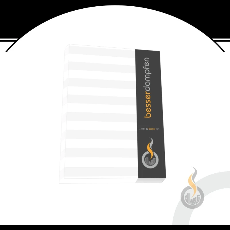 Besser NOTIZBLOCK A6 - 50 Blatt 1 Besser NOTIZBLOCK A6 - 50 Blatt