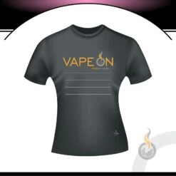 VapeZone Deutschland 23 Besser T-SHIRT - VAPE ON - Damen