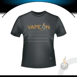 Besser T-SHIRT - VAPE ON - Herren