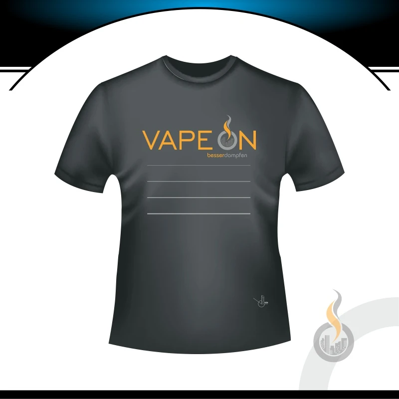 Besser T-SHIRT - VAPE ON - Herren 1 Besser T-SHIRT - VAPE ON - Herren