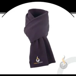 Besser FLEECE SCHAL 30x150 Bestickt Mit Logo