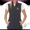Besser FLEECE WESTE Bestickt Mit Logo - Damen